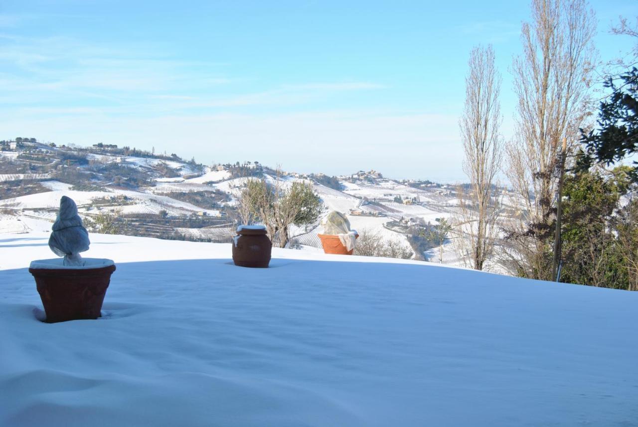 Santa Paola I Quattro Passeri Country House المظهر الخارجي الصورة